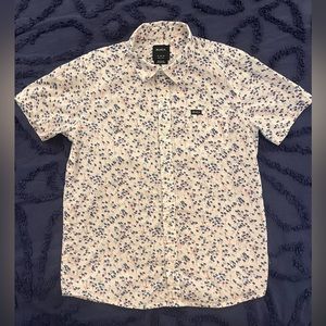 RVCA boys dress shirt